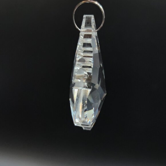 Rainbow Chakra Dragonfly Crystal Suncatcher Light Reflector - Picture 8 of 9